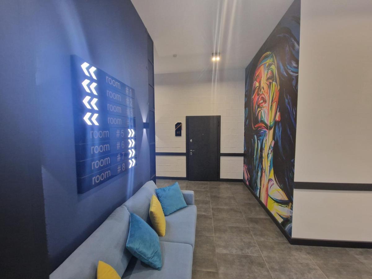 אלמטי Apart Hotel Loft מראה חיצוני תמונה