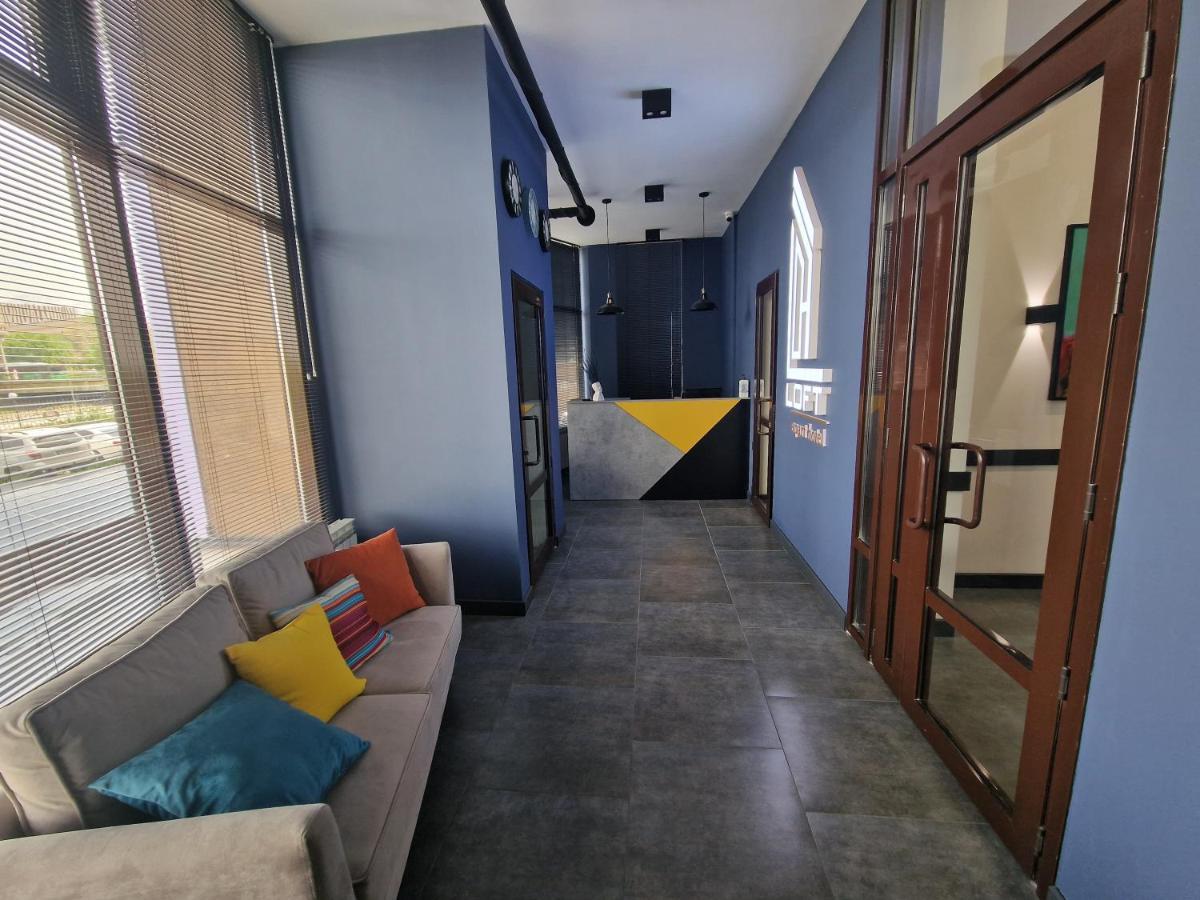 אלמטי Apart Hotel Loft מראה חיצוני תמונה