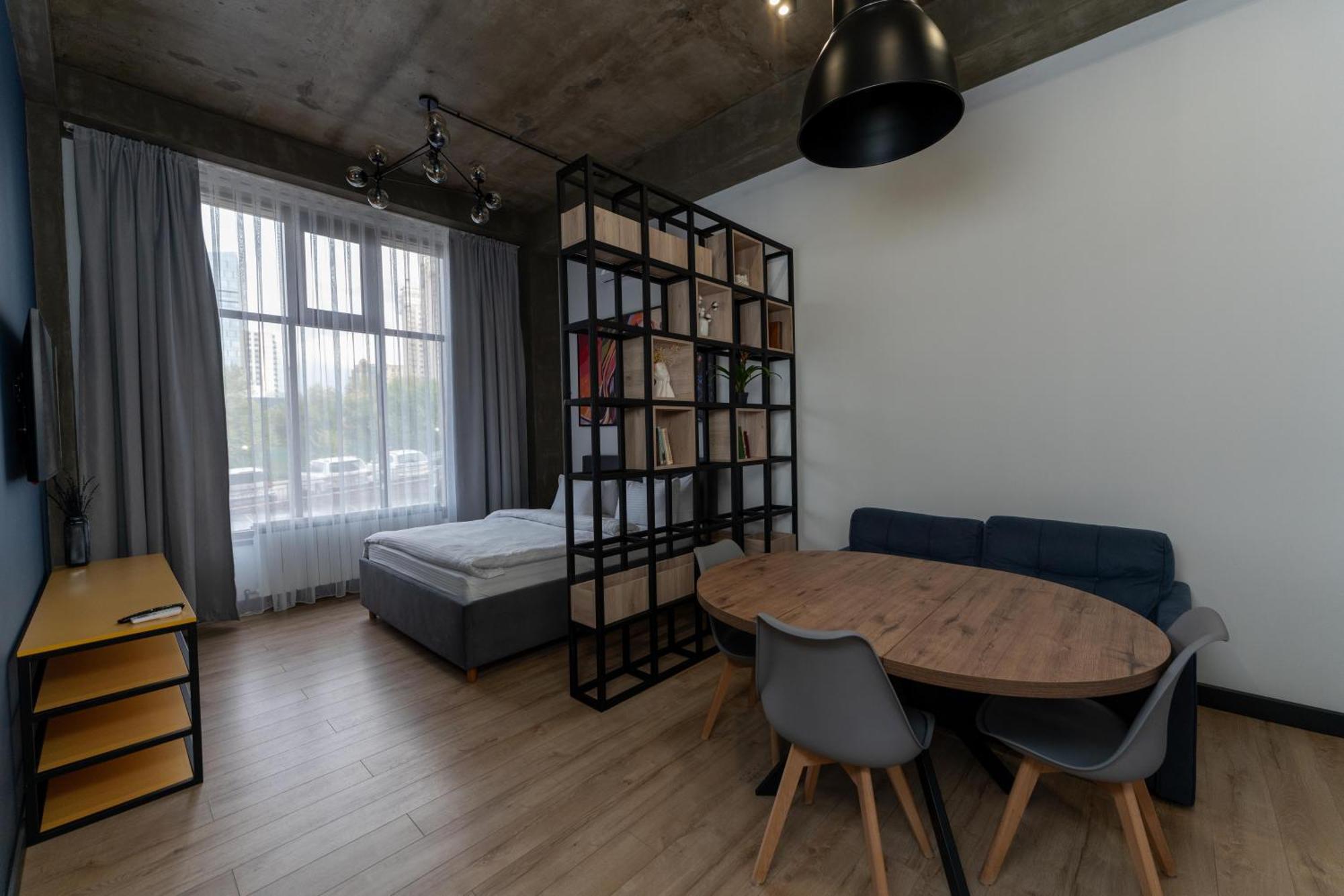אלמטי Apart Hotel Loft מראה חיצוני תמונה