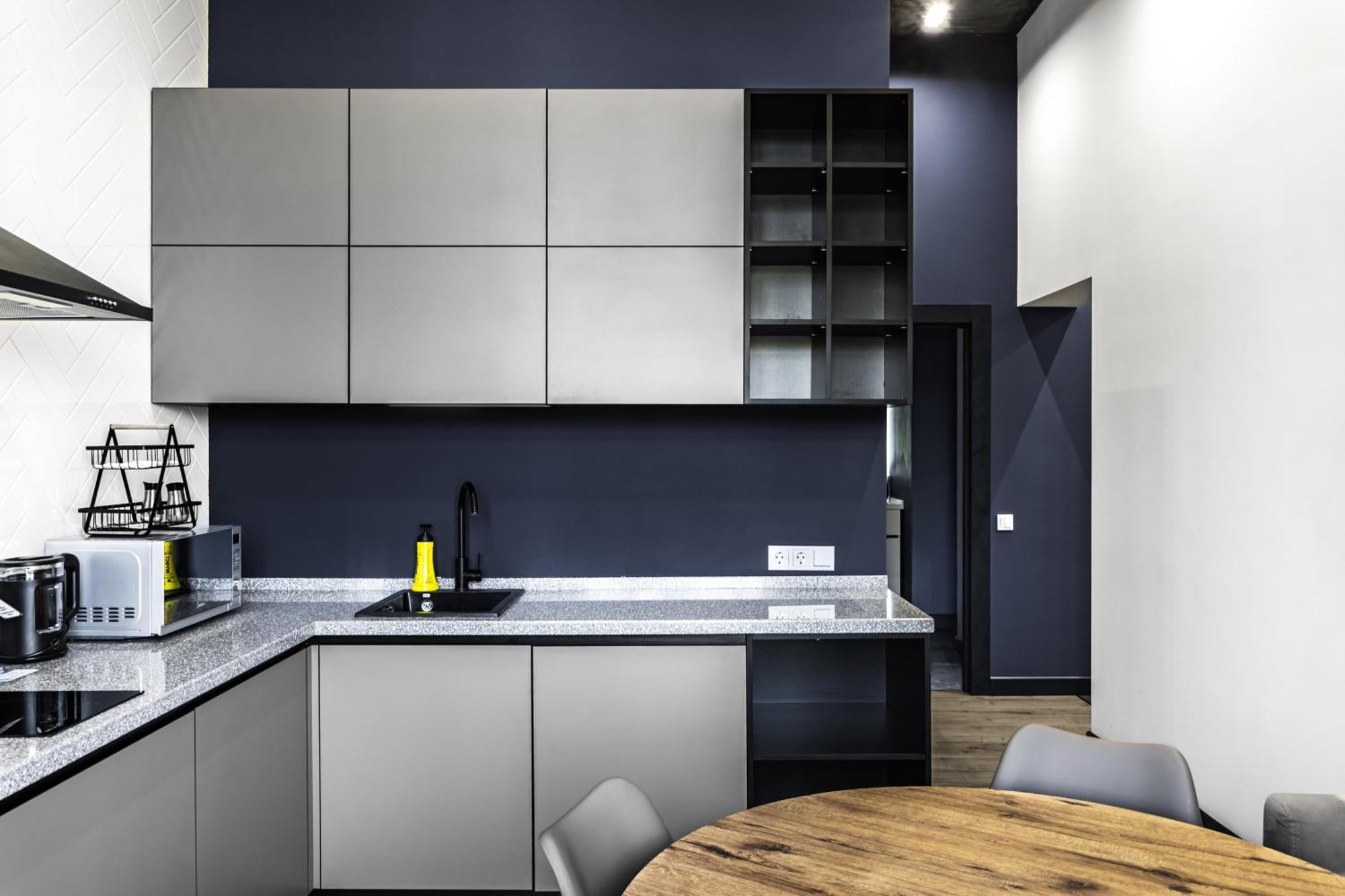 אלמטי Apart Hotel Loft מראה חיצוני תמונה