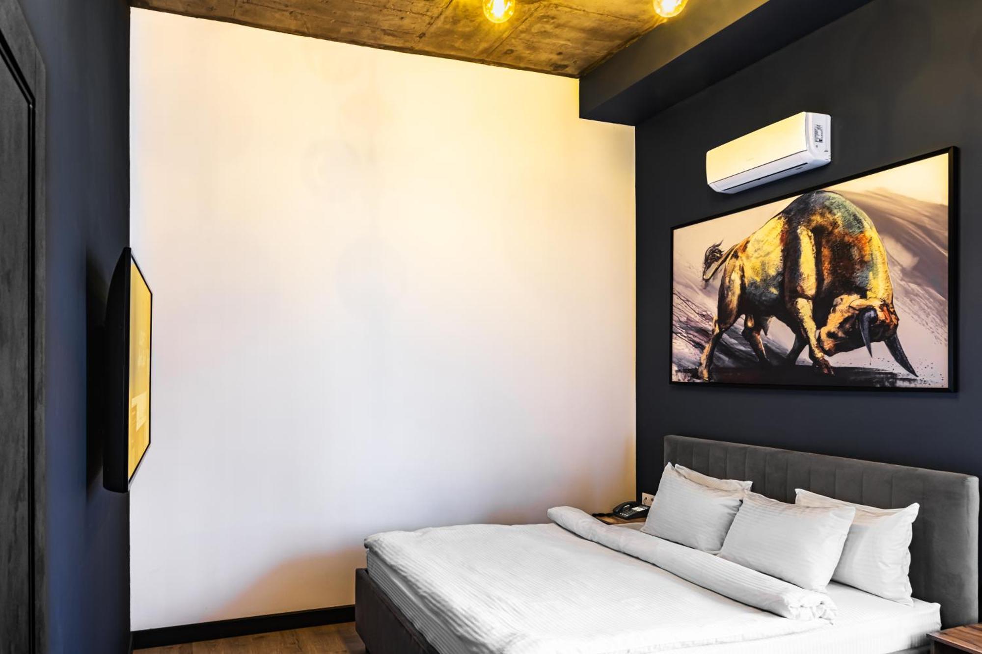 אלמטי Apart Hotel Loft מראה חיצוני תמונה