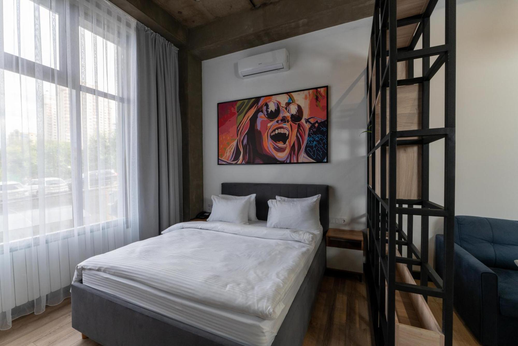 אלמטי Apart Hotel Loft מראה חיצוני תמונה