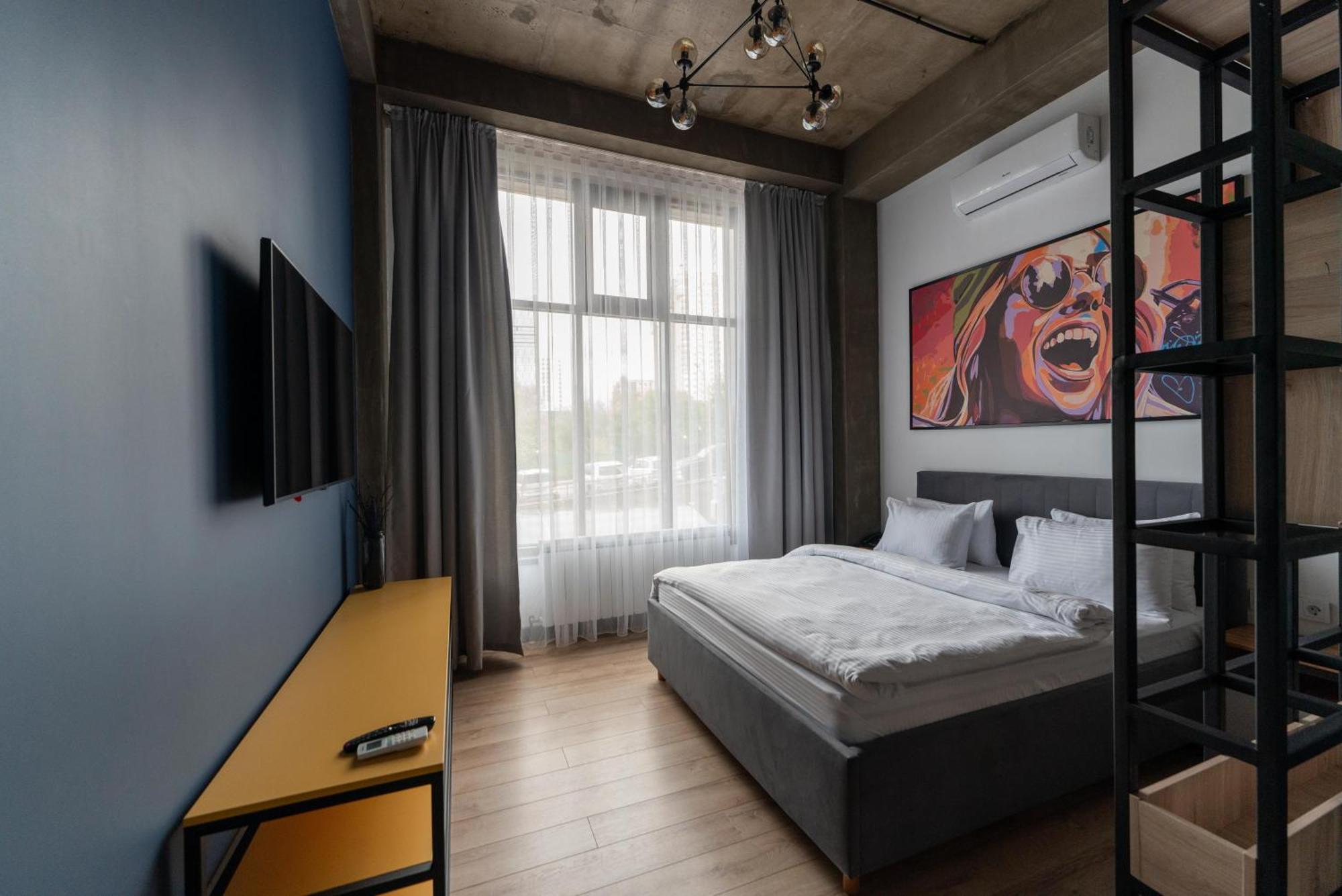 אלמטי Apart Hotel Loft מראה חיצוני תמונה