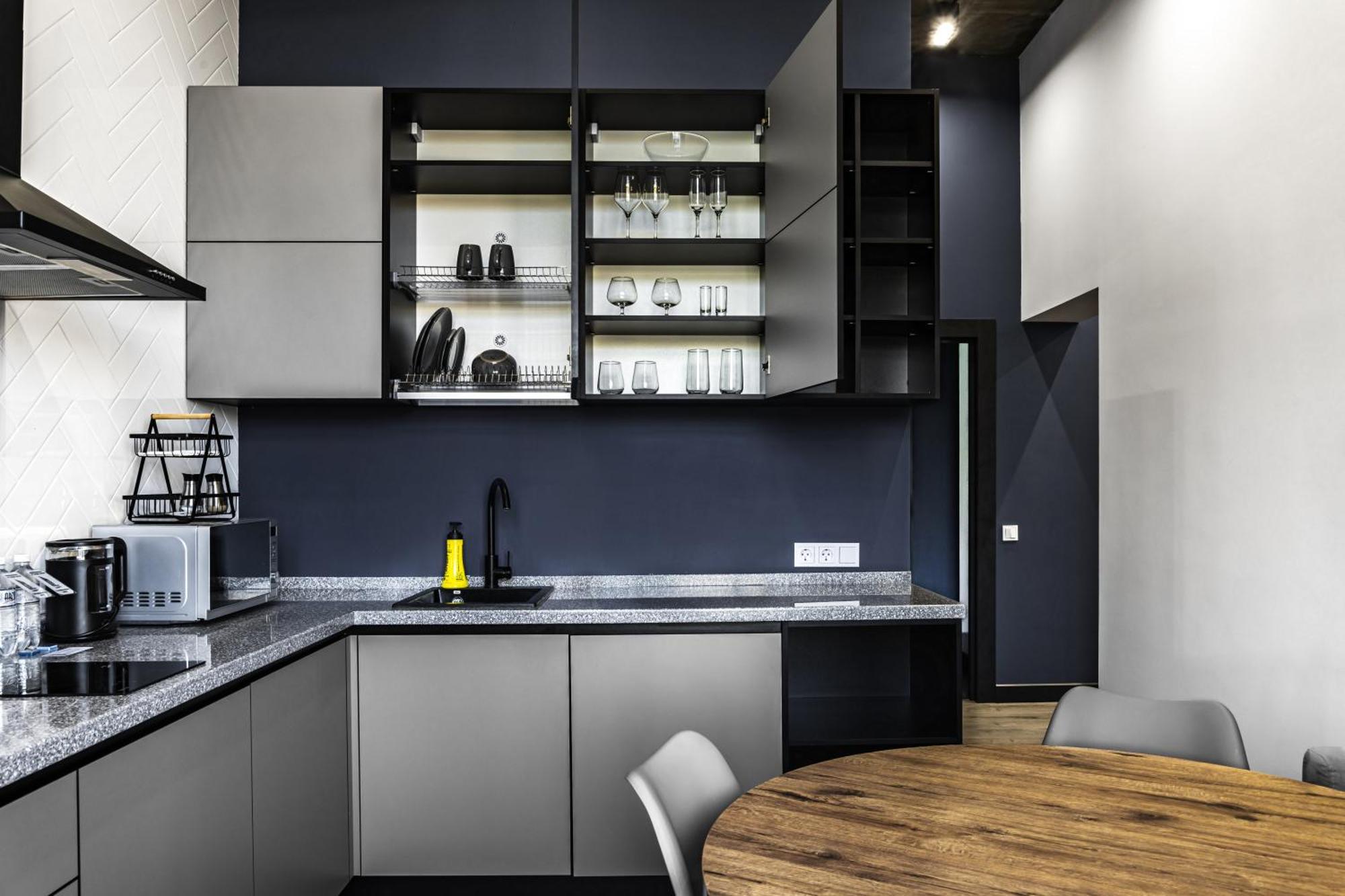 אלמטי Apart Hotel Loft מראה חיצוני תמונה