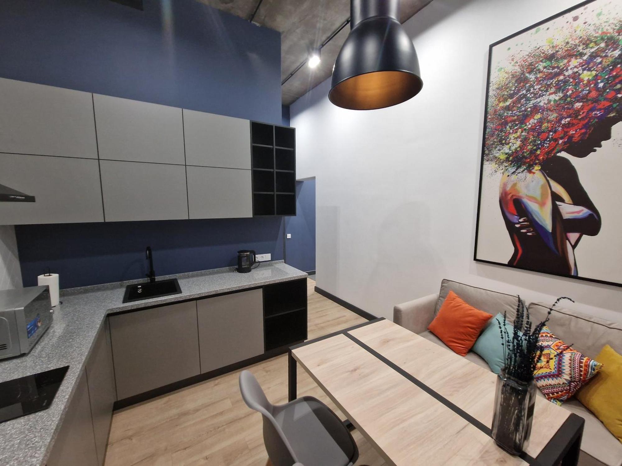 אלמטי Apart Hotel Loft מראה חיצוני תמונה
