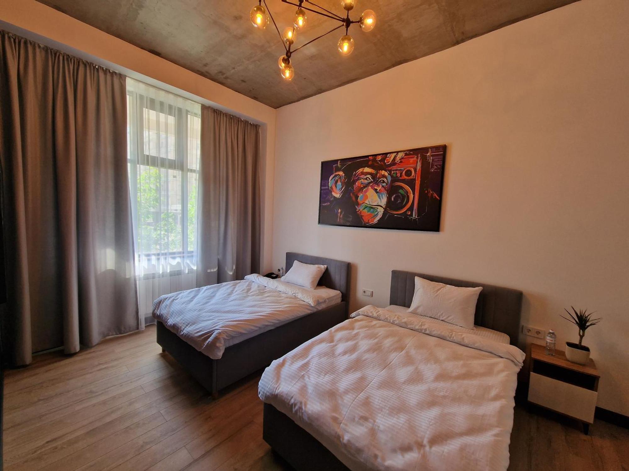 אלמטי Apart Hotel Loft מראה חיצוני תמונה