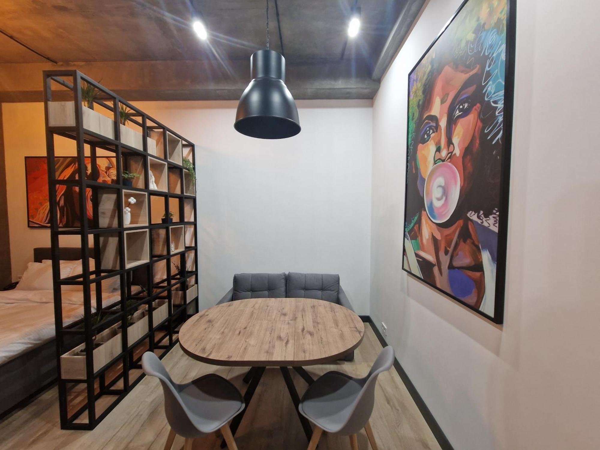 אלמטי Apart Hotel Loft מראה חיצוני תמונה