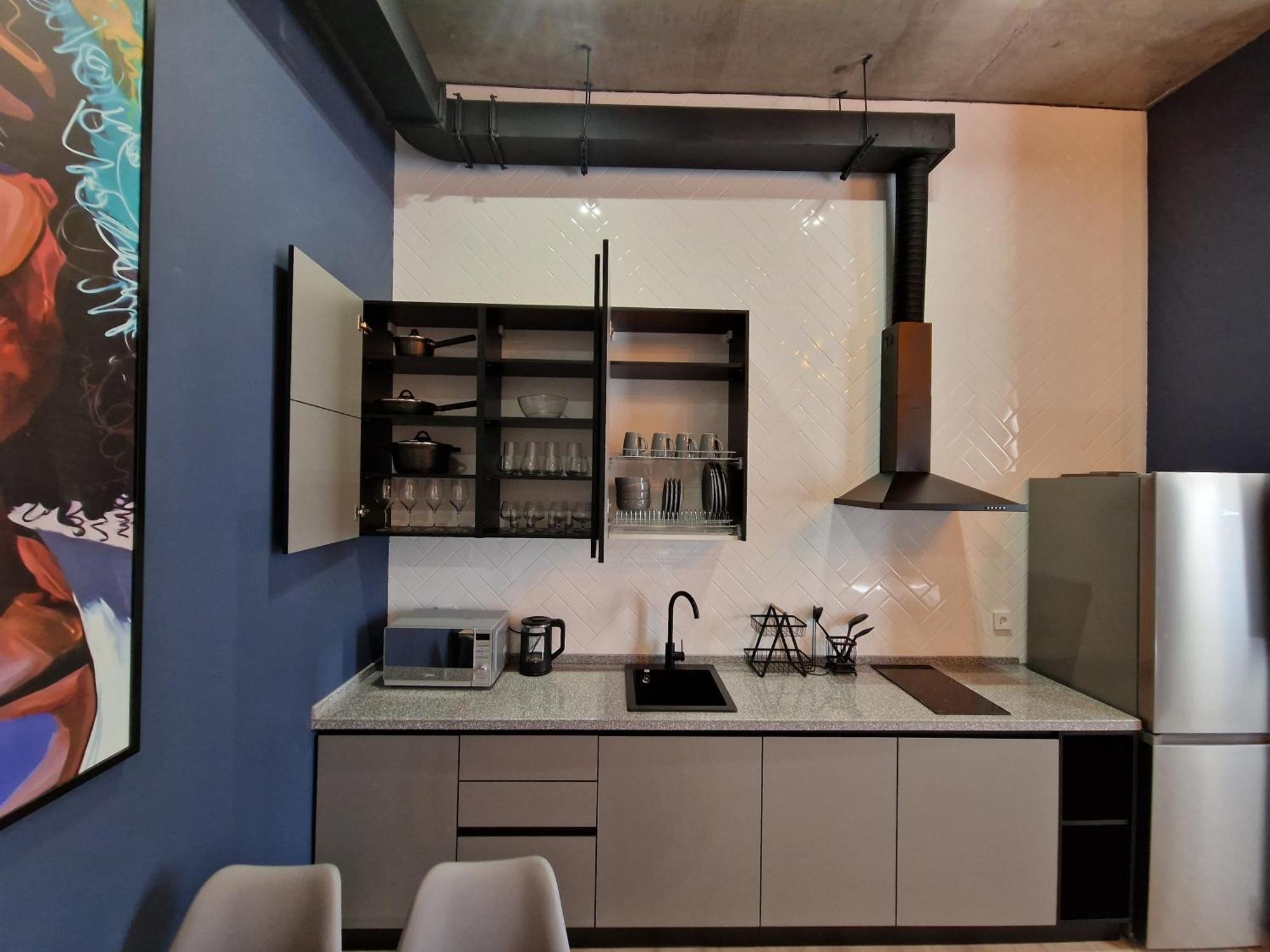אלמטי Apart Hotel Loft מראה חיצוני תמונה