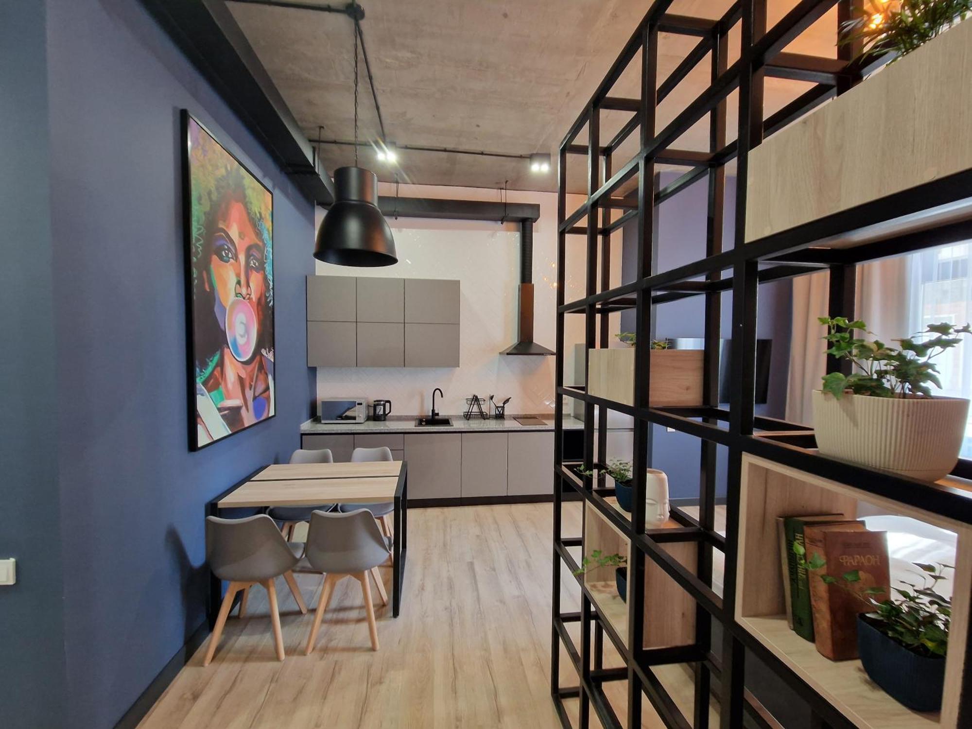 אלמטי Apart Hotel Loft מראה חיצוני תמונה