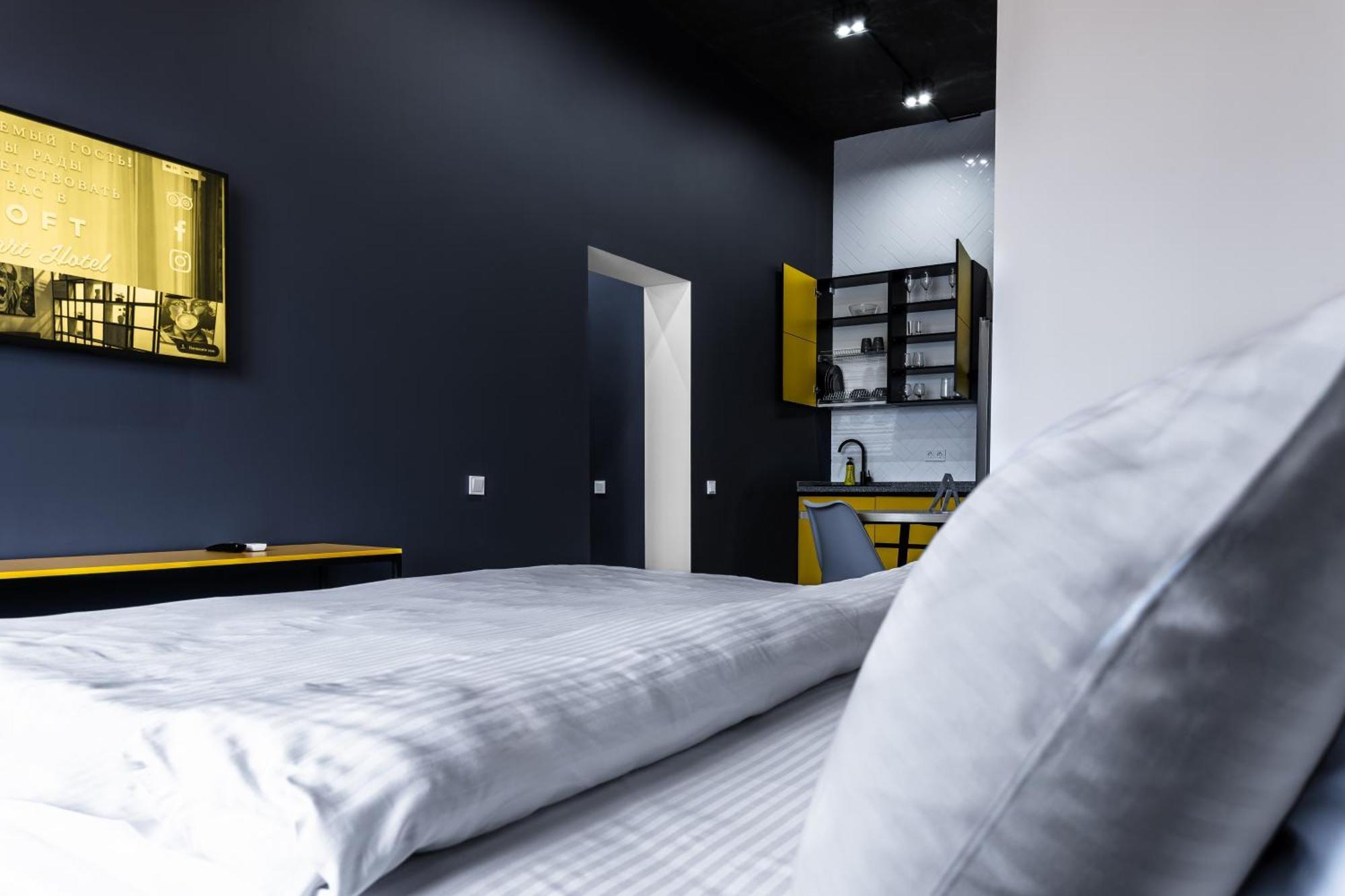 אלמטי Apart Hotel Loft מראה חיצוני תמונה