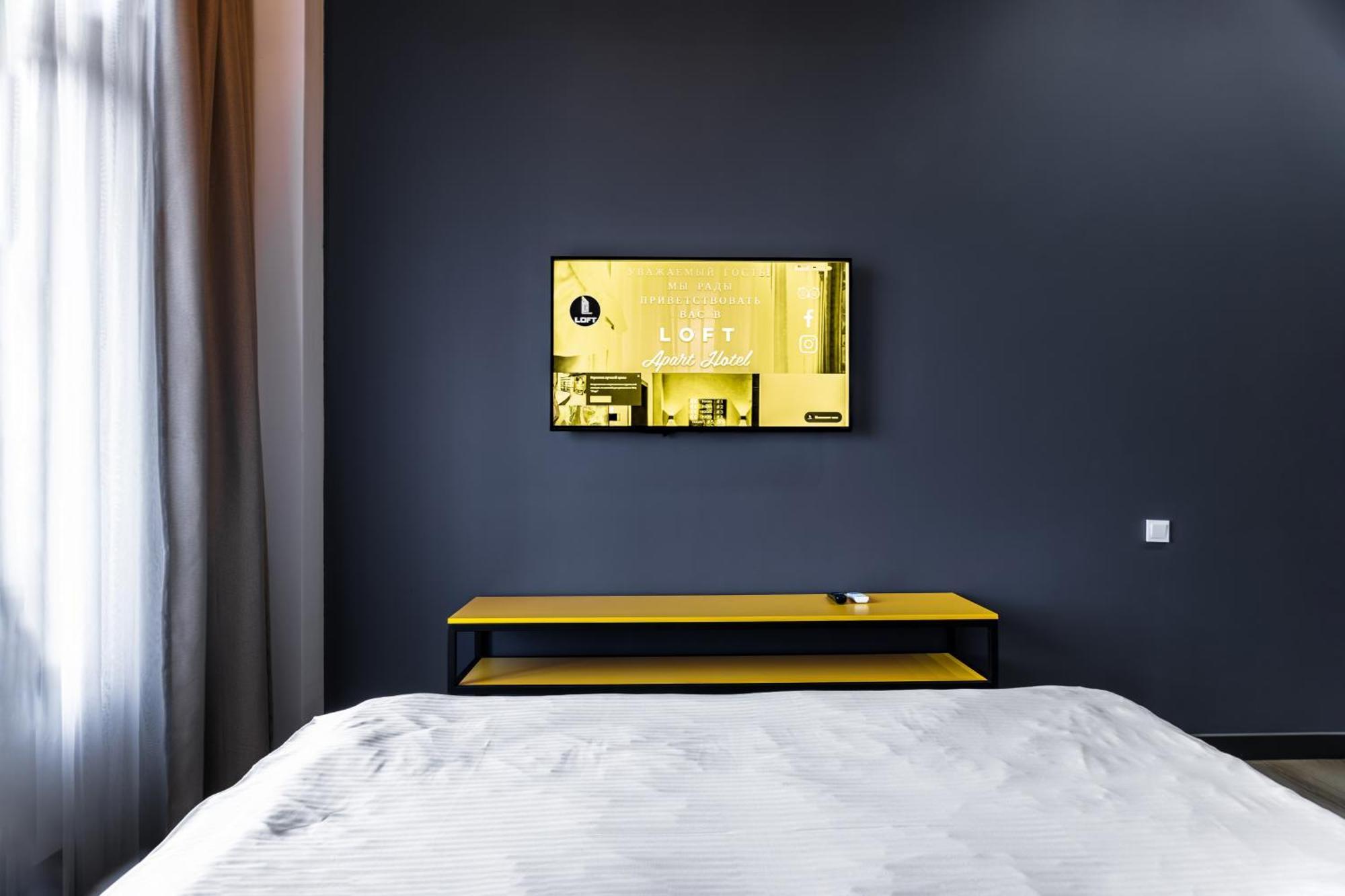 אלמטי Apart Hotel Loft מראה חיצוני תמונה