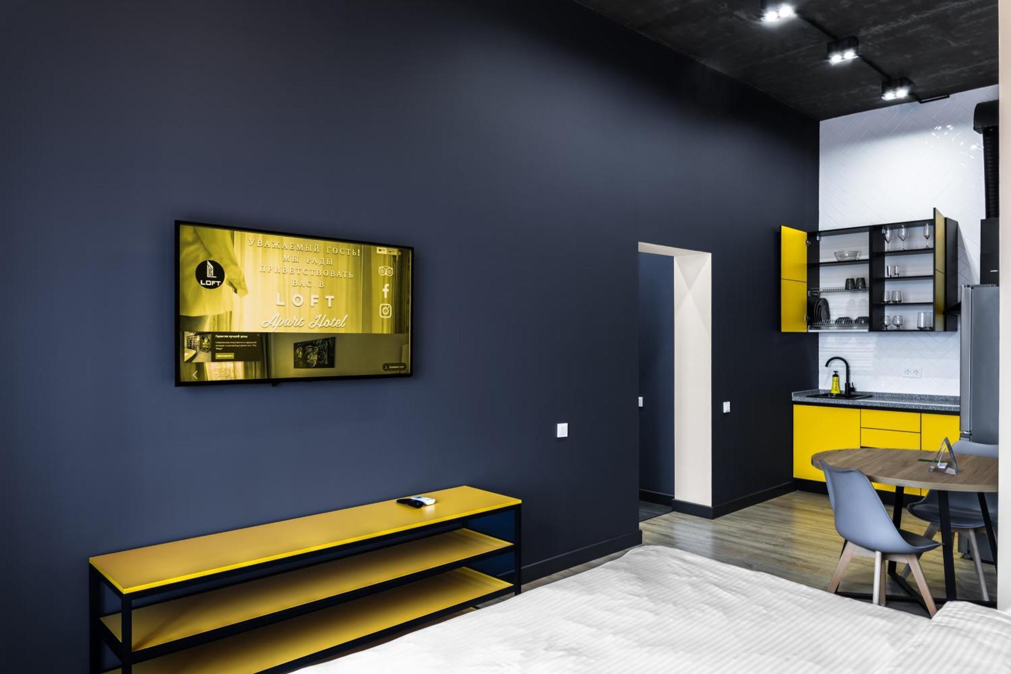 אלמטי Apart Hotel Loft מראה חיצוני תמונה