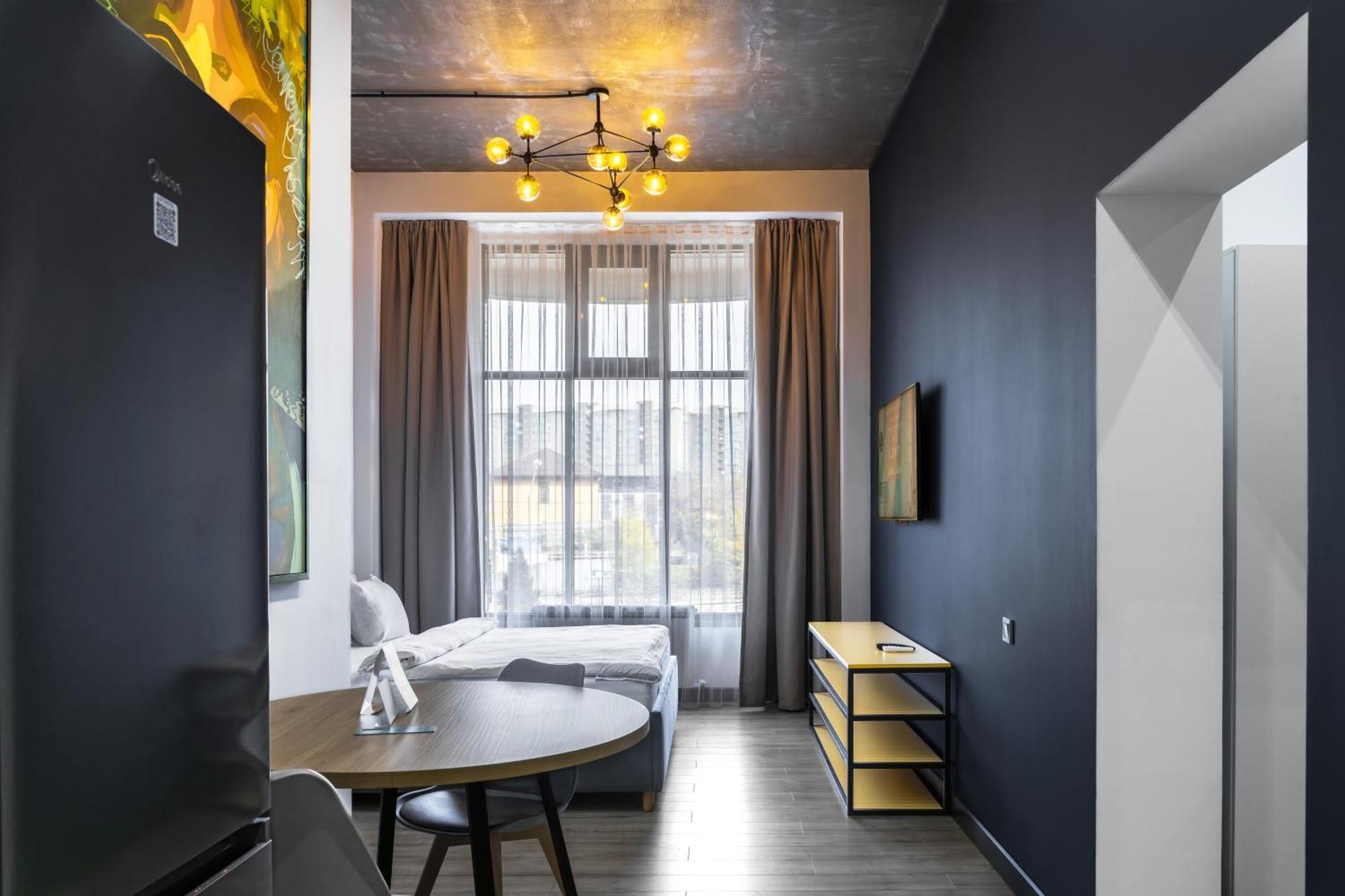 אלמטי Apart Hotel Loft מראה חיצוני תמונה