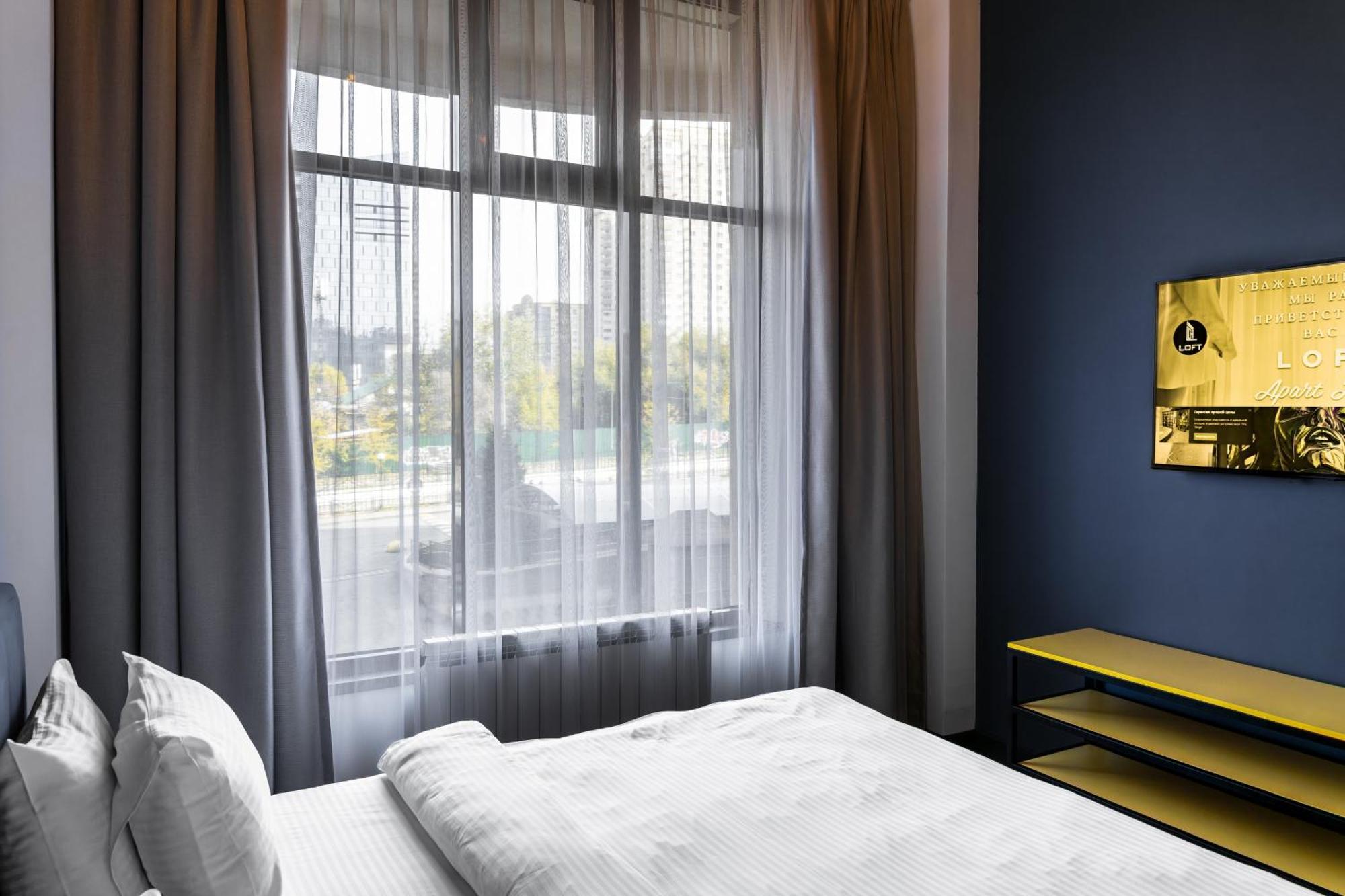 אלמטי Apart Hotel Loft מראה חיצוני תמונה